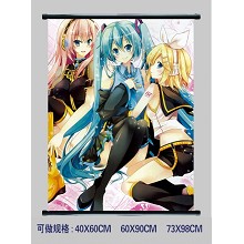 Hatsune Miku wallscroll 1951