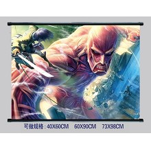 Attack on Titan wallscroll 1966