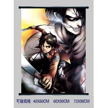 Attack on Titan wallscroll 1967