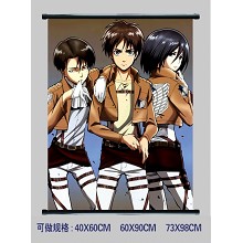 Attack on Titan wallscroll 1970