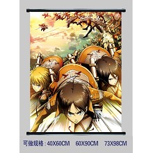 Attack on Titan wallscroll 1971