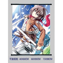 Attack on Titan wallscroll 1974