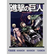 Attack on Titan wallscroll 1975