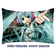 Hatsune Miku pillow(40x60)2174