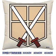 Attack on Titan pillow 3913