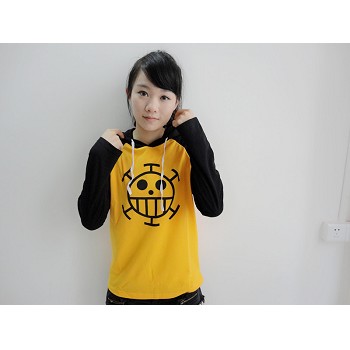 One Piece Law long sleeve hoodie