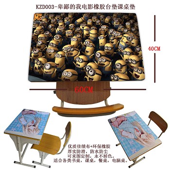 Despicable Me Rubber table mat KZD003
