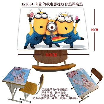 Despicable Me Rubber table mat KZD004