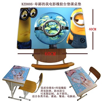 Despicable Me Rubber table mat KZD005