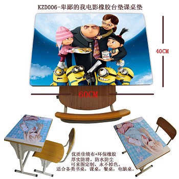 Despicable Me Rubber table mat KZD006