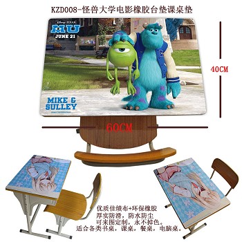 Monsters University Rubber table mat KZD008