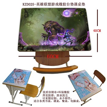 League of Legends Rubber table mat KZD025