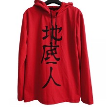 Anohana long sleeve hoodie