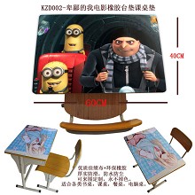 Despicable Me Rubber table mat KZD002