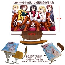 Attack on Titan Rubber table mat KZD016