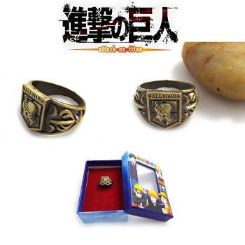 Attack on Titan ring