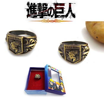 Attack on Titan ring