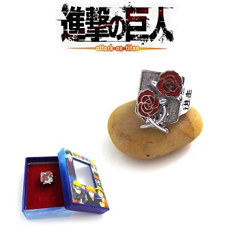 Attack on Titan ring