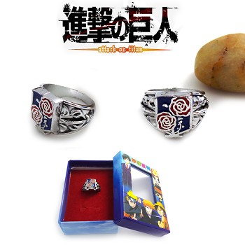 Attack on Titan ring