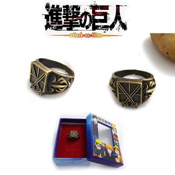 Attack on Titan ring