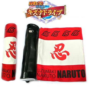 Naruto pen bag