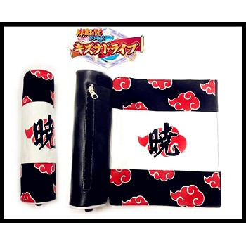 Naruto pen bag