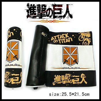 Attack on Titan pen bag