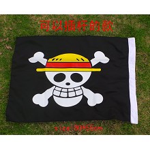 One Piece anime cos flag