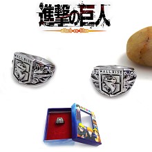 Attack on Titan ring