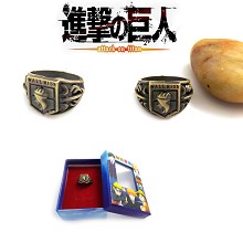 Attack on Titan ring