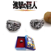 Attack on Titan ring