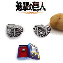 Attack on Titan ring