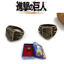 Attack on Titan ring