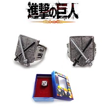 Attack on Titan ring