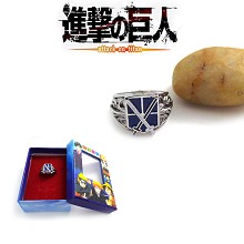 Attack on Titan ring