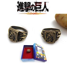 Attack on Titan ring