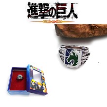 Attack on Titan ring