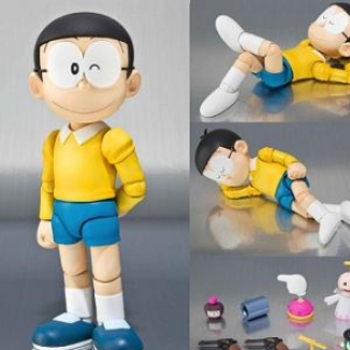 SHF ROBOT Doraemon anime figure