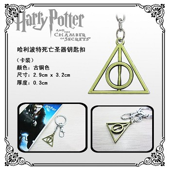 Harry Potter key chain