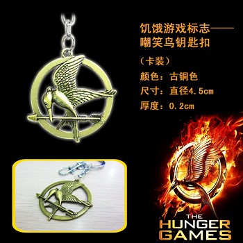 The Hunger Games key chain