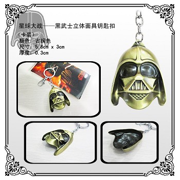 Star Wars mask necklace