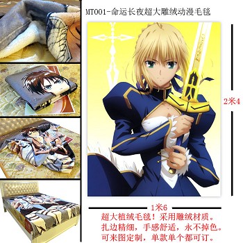 Fate stay night blanket MT001