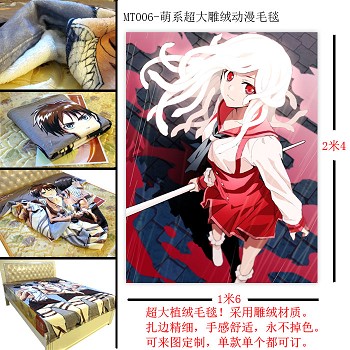 The anime sexy girl blanket MT006