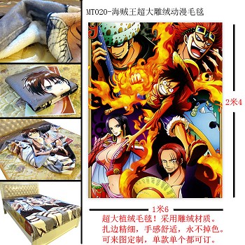 One Piece blanket MT020