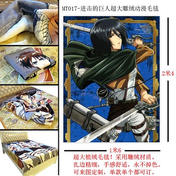 Attack on Titan blanket MT017