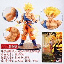 Dragon ball Son Goku anime figure