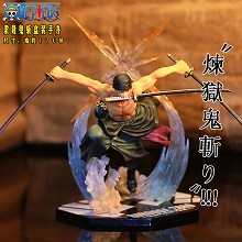 One Piece zoro anime figure