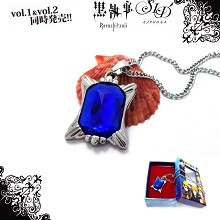 Kuroshitsuji anime necklace