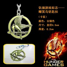 The Hunger Games key chain