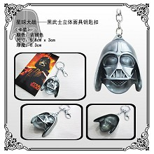 Star Wars mask necklace